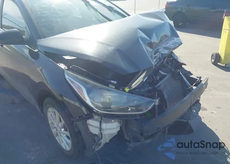 2019 Hyundai Accent Sel из США, поврежденный, VIN 3KPC24A31KE043862